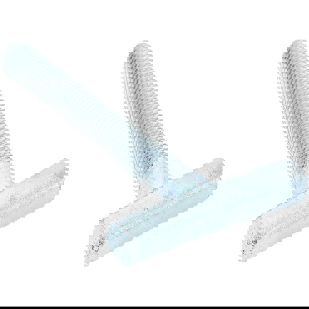 Steel T-Strap Bolt: 5/16-24, 2